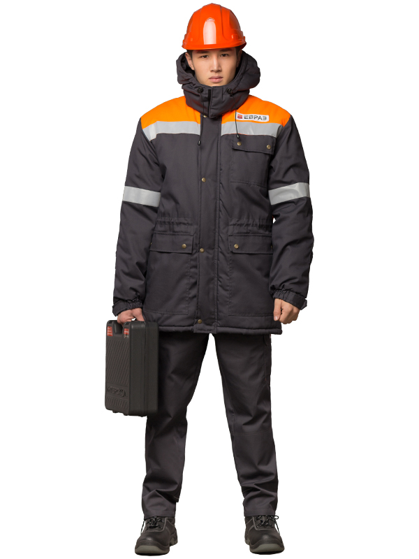 Костюм мужской утепленный: куртка модель К-5-2 и брюки БРМ-3